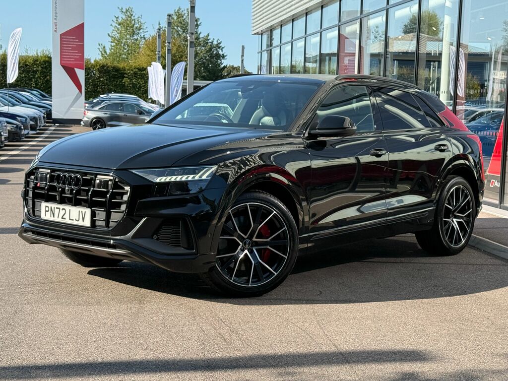 Audi Q8 Sq8 Black Edition Black #5