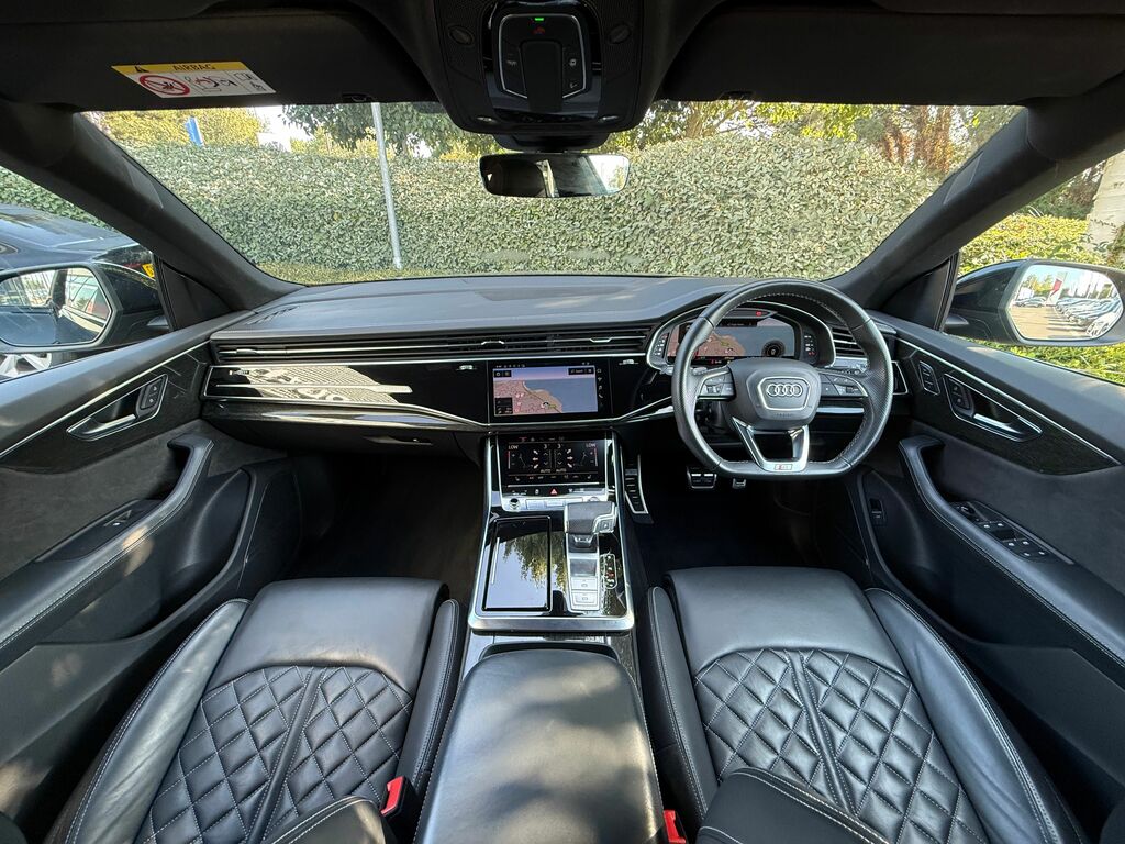 Audi Q8 Sq8 Black Edition Black #4