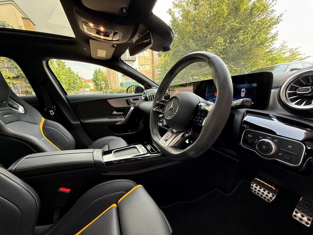 Mercedes-Benz A Class Amg S Black #6