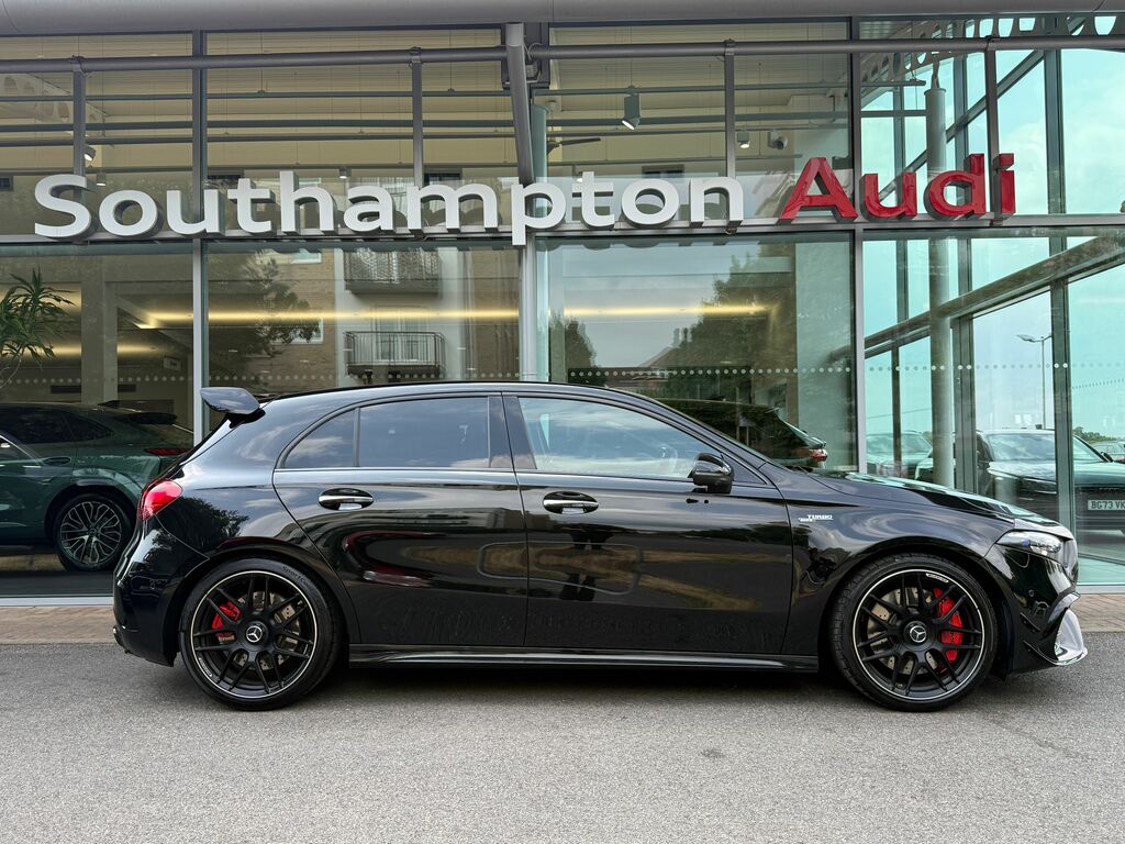Mercedes-Benz A Class Amg S Black #4