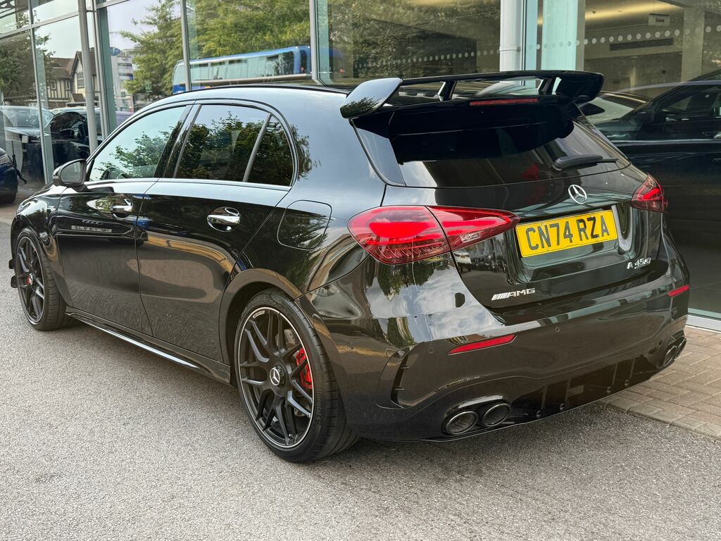 Mercedes-Benz A Class Amg S Black #3
