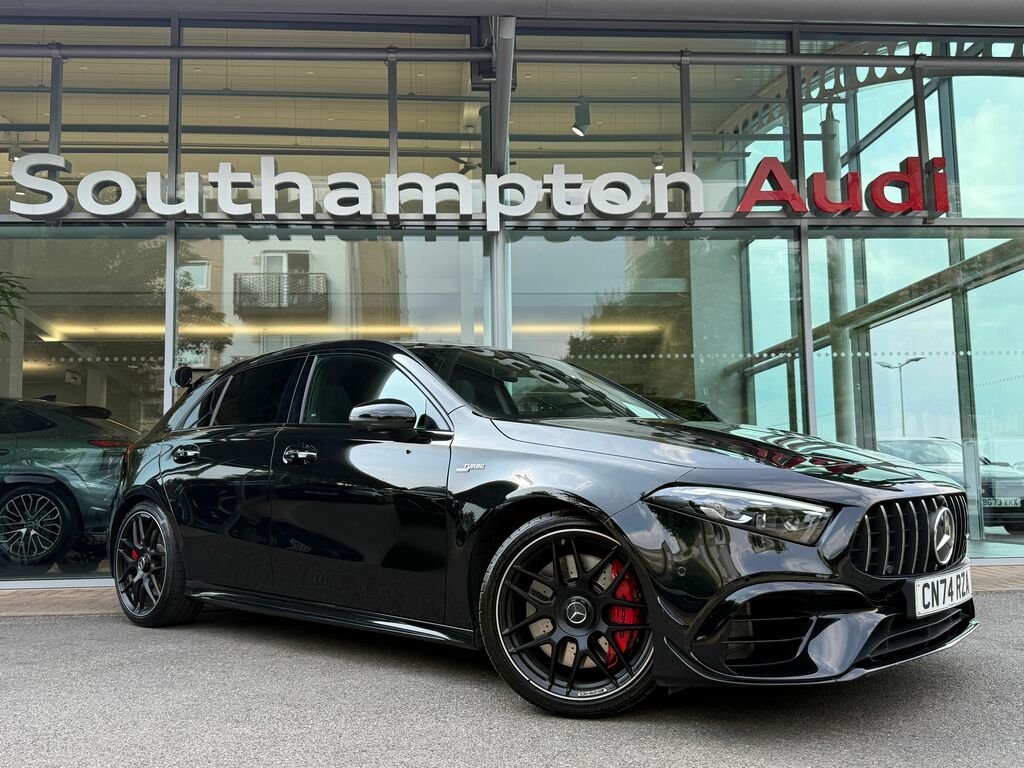 Mercedes-Benz A Class Amg S Black