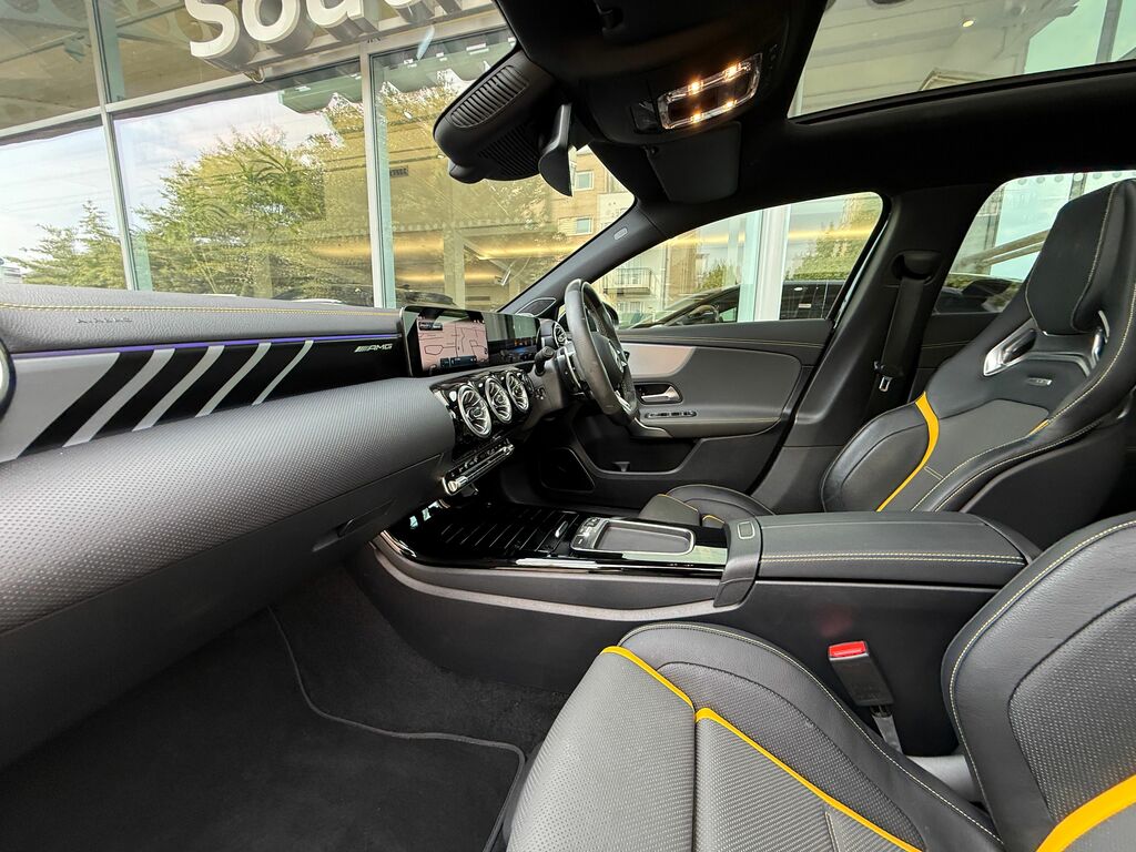 Mercedes-Benz A Class Amg S Black #2