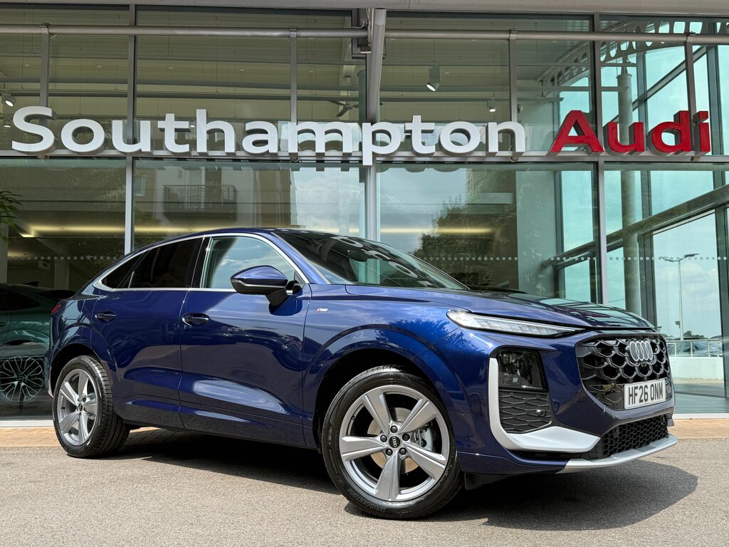 Audi Q3 S Line Blue