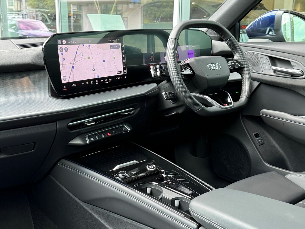 Audi Q3 1.5 E-hybrid S Line S Tronic Blue #49