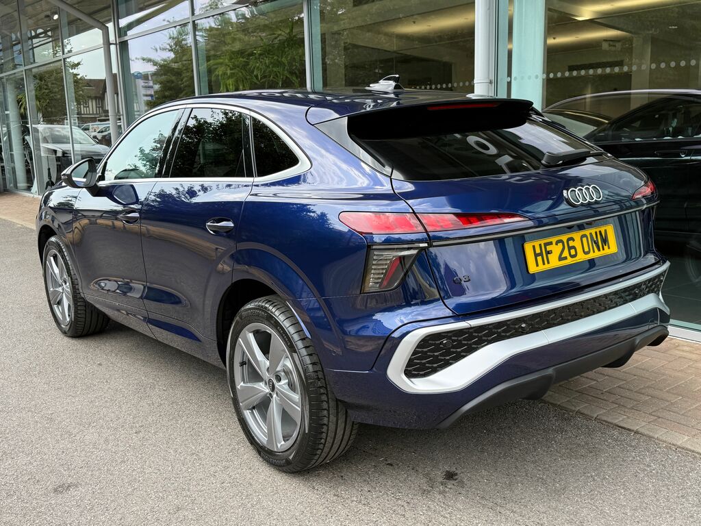 Audi Q3 S Line Blue #3