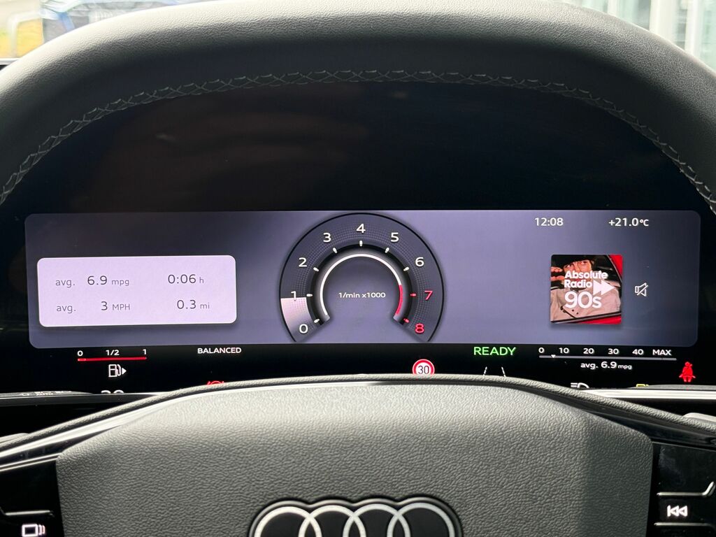 Audi Q3 1.5 E-hybrid S Line S Tronic Blue #7