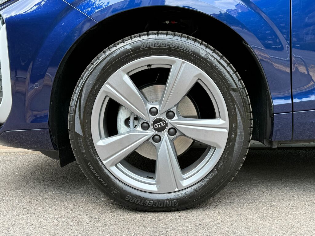 Audi Q3 S Line Blue #5