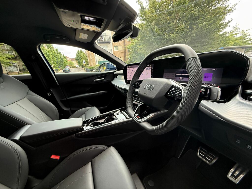 Audi Q3 S Line Blue #6