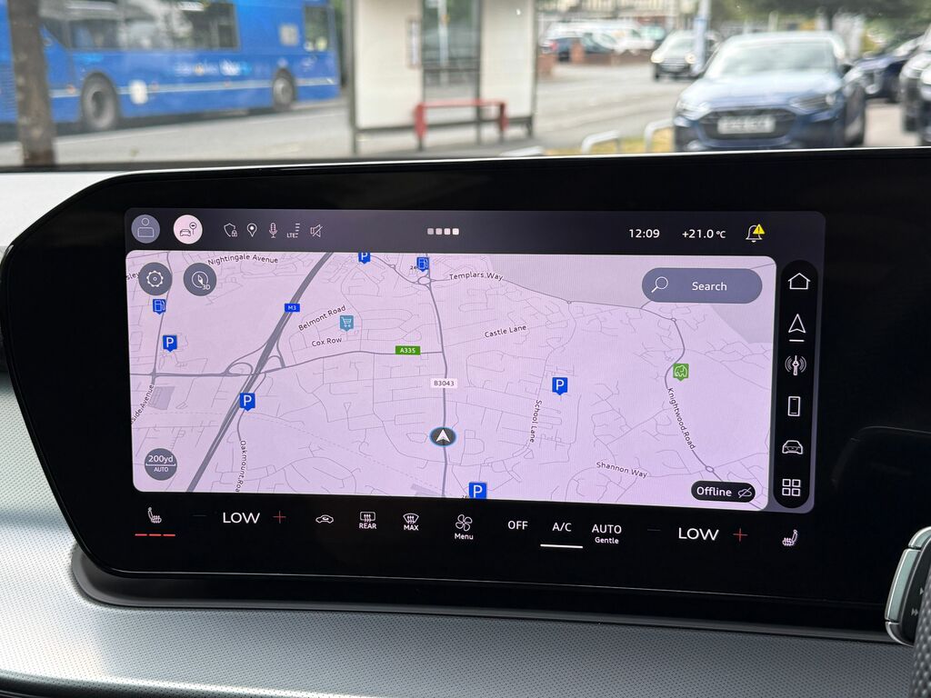 Audi Q3 1.5 E-hybrid S Line S Tronic Blue #23