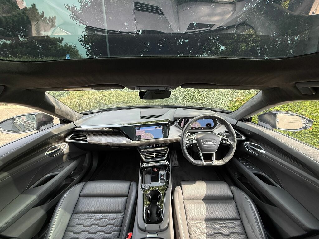 Audi E Tron GT Vorsprung Black #2