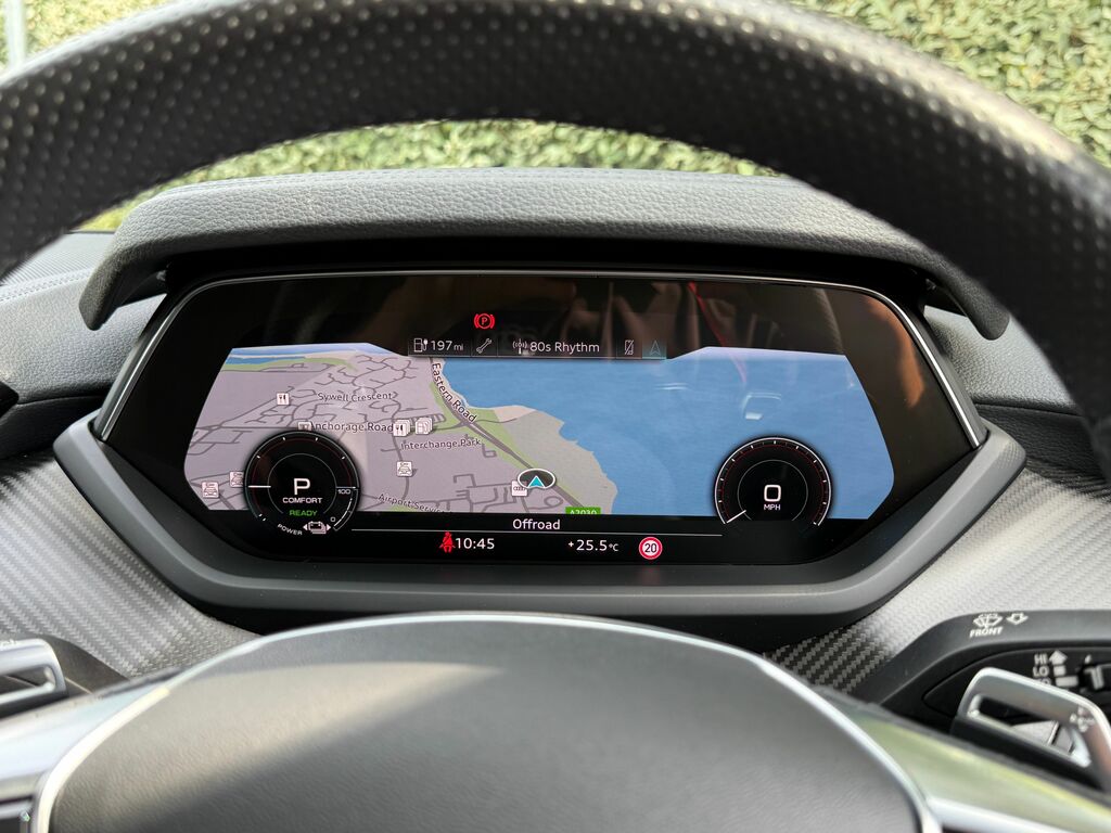 Audi E Tron GT Vorsprung Black #3