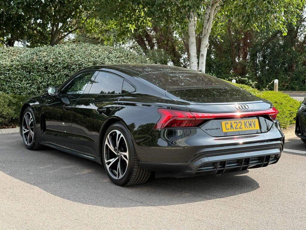 Audi E Tron GT 390Kw Quattro 93Kwh Tech Pack Grey #10