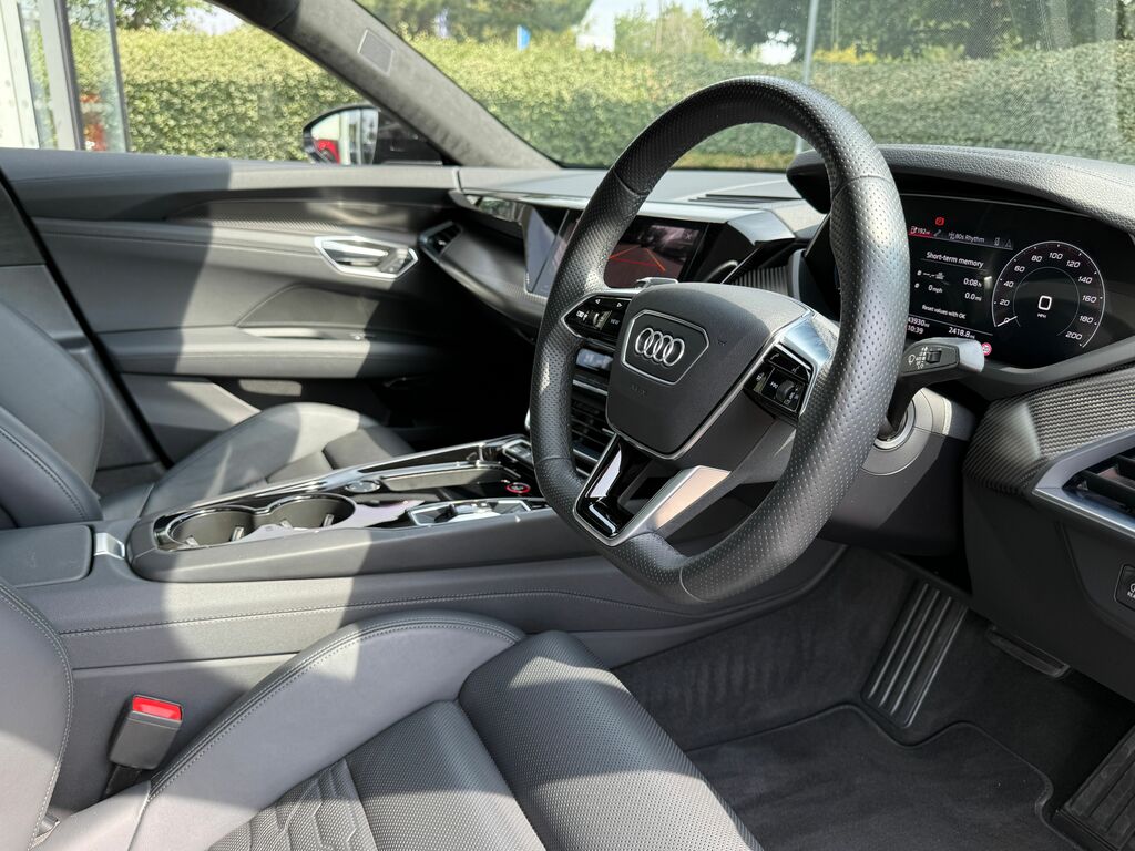 Audi E Tron GT 390Kw Quattro 93Kwh Tech Pack Grey #25