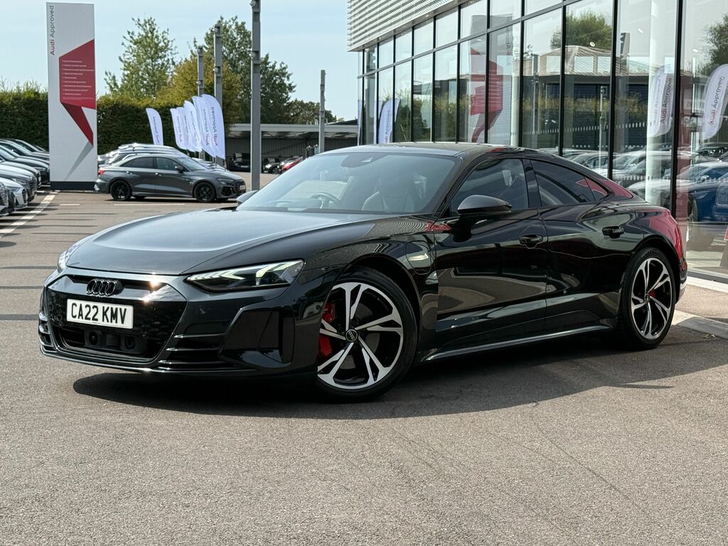 Audi E Tron GT Vorsprung Black #5