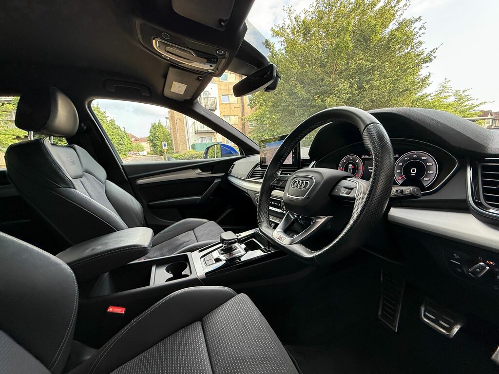 Audi Q5 S Line Blue #6