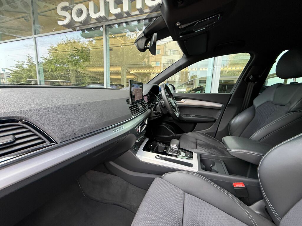 Audi Q5 S Line Blue #2