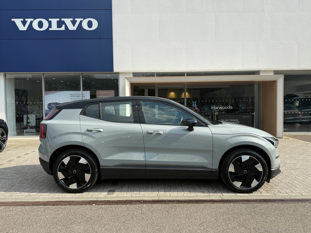 Volvo EX30 Plus Black #2