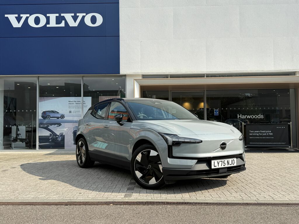 Volvo EX30 Plus Black