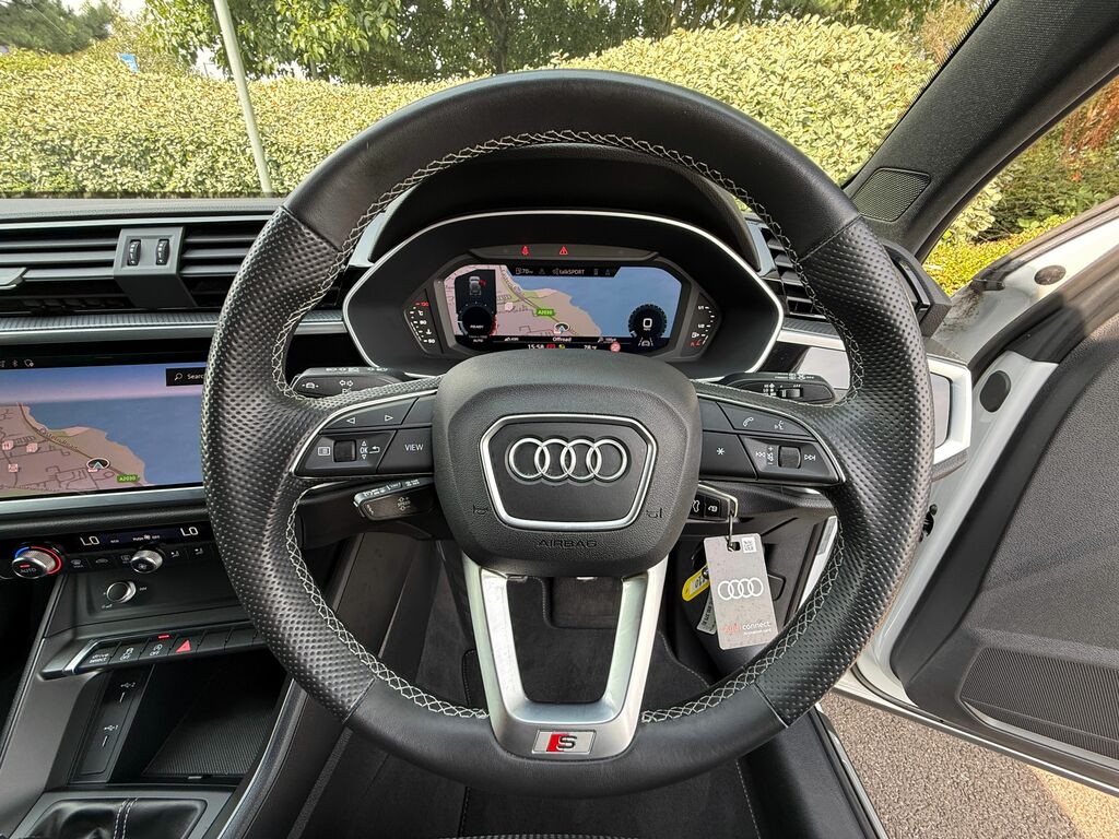 Audi Q3 35 Tfsi Sport White #13