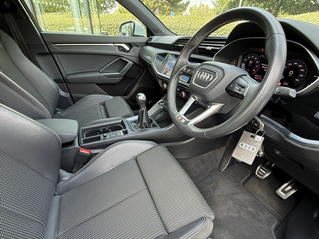 Audi Q3 35 Tfsi Sport White #27