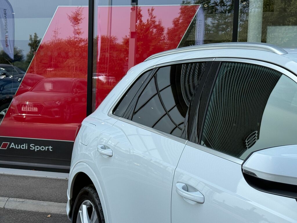 Audi Q3 35 Tfsi Sport White #21