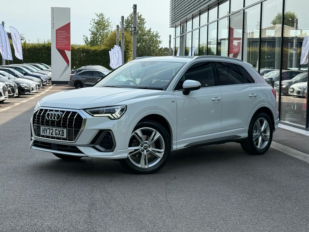 Audi Q3 S Line Black #5