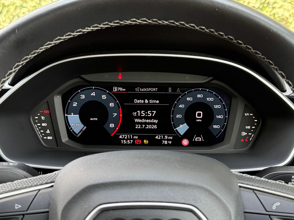 Audi Q3 35 Tfsi Sport White #30