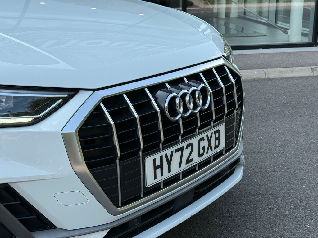 Audi Q3 35 Tfsi Sport White #10