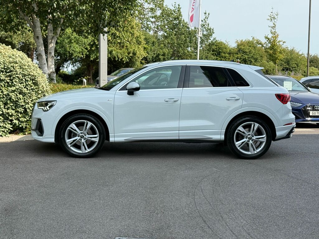 Audi Q3 35 Tfsi Sport White #25