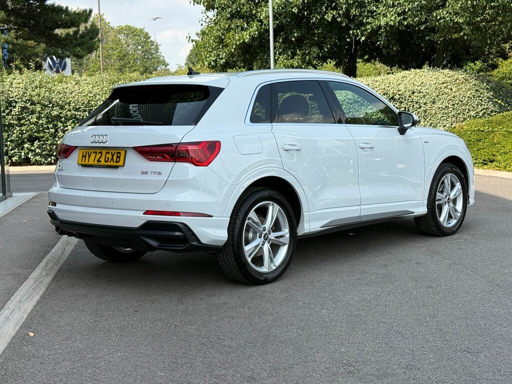 Audi Q3 35 Tfsi Sport White #20