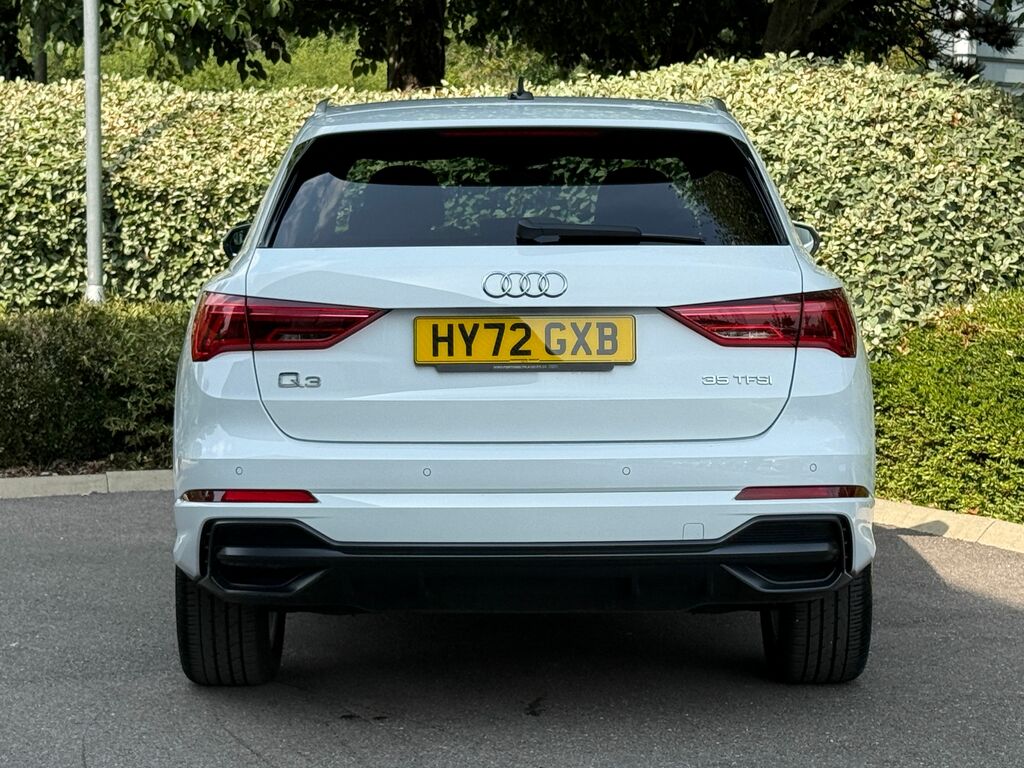 Audi Q3 35 Tfsi Sport White #9