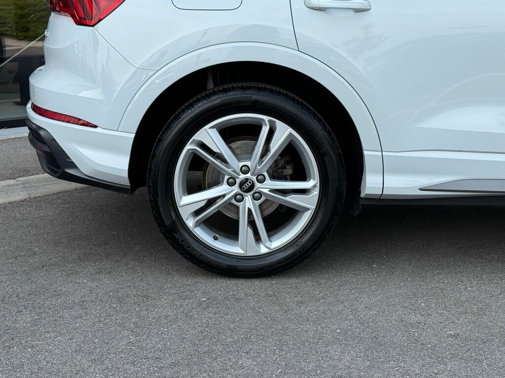 Audi Q3 35 Tfsi Sport White #23