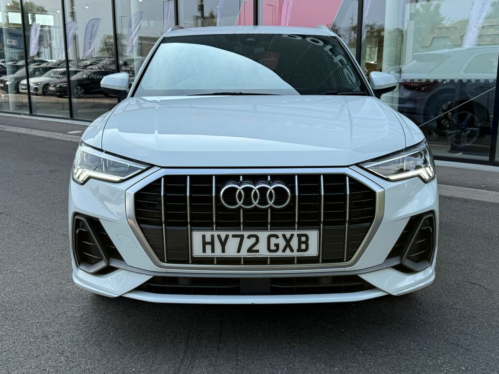 Audi Q3 35 Tfsi Sport White #7