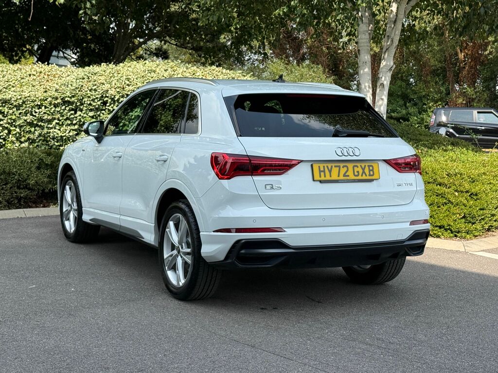 Audi Q3 35 Tfsi Sport White #15