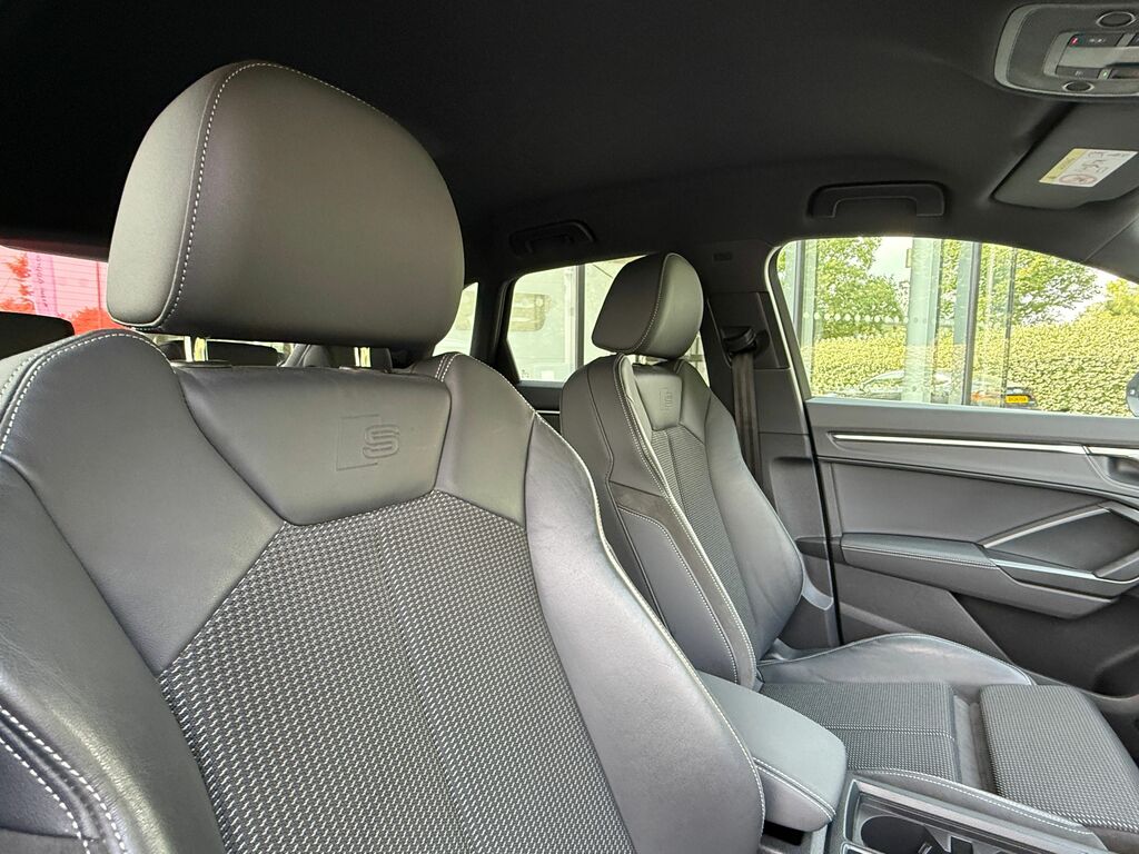 Audi Q3 35 Tfsi Sport White #31