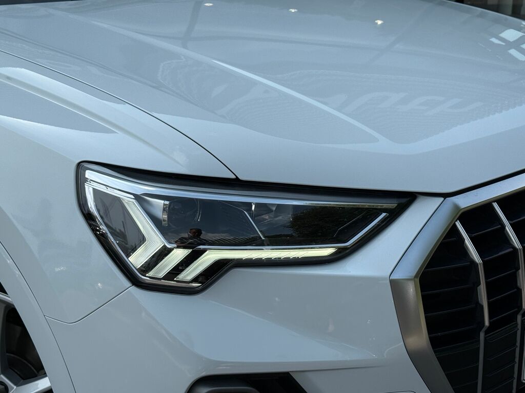 Audi Q3 35 Tfsi Sport White #12