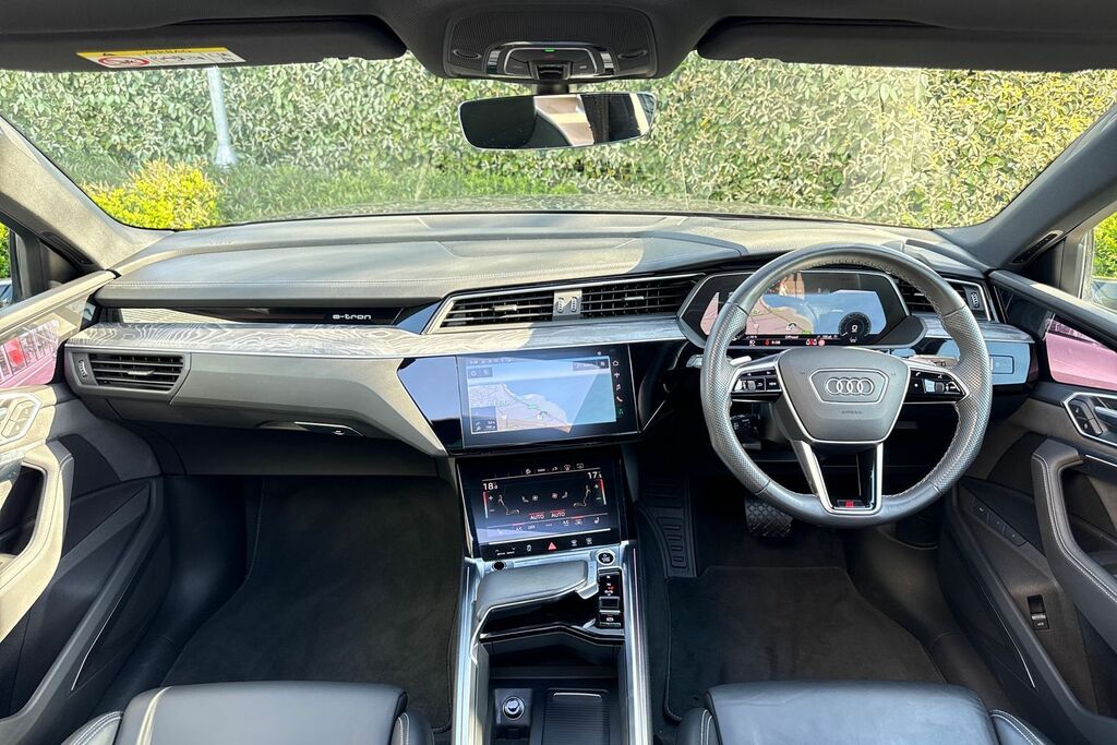 Audi E-tron Vorsprung Black #3