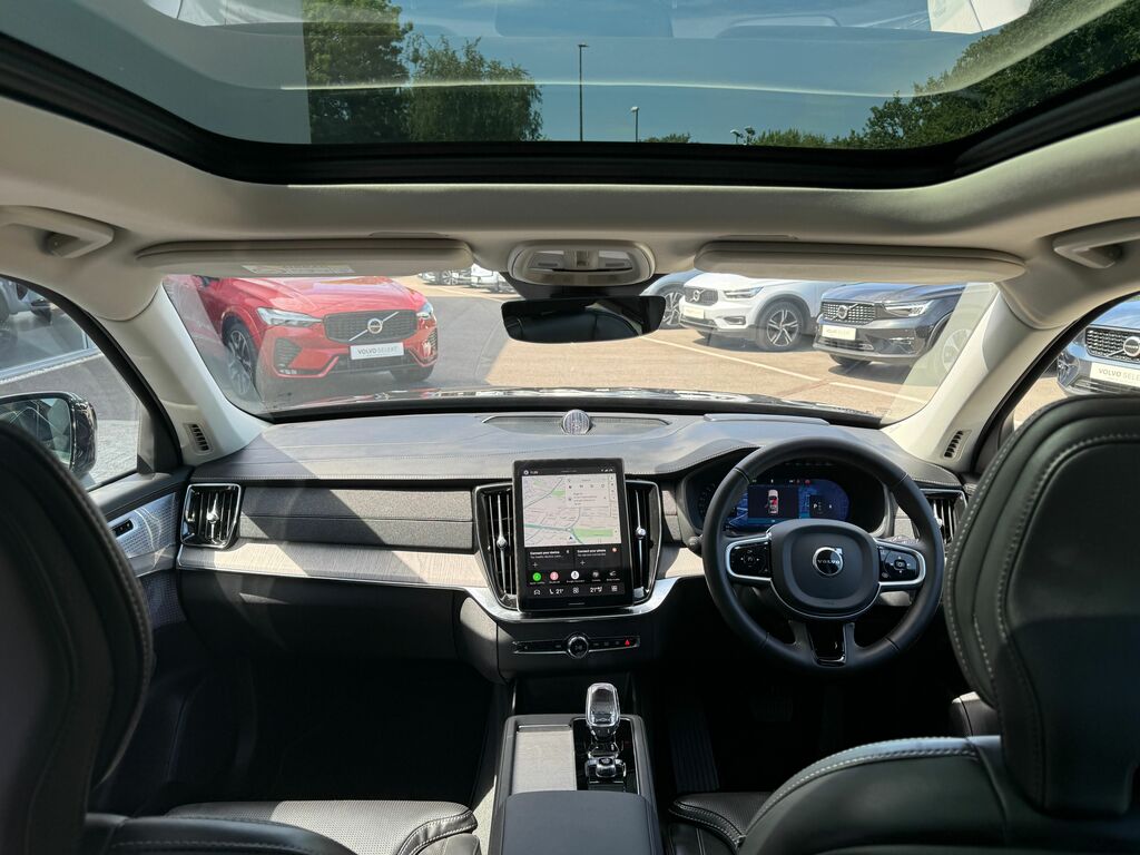 Volvo XC90 Ultra Black #3