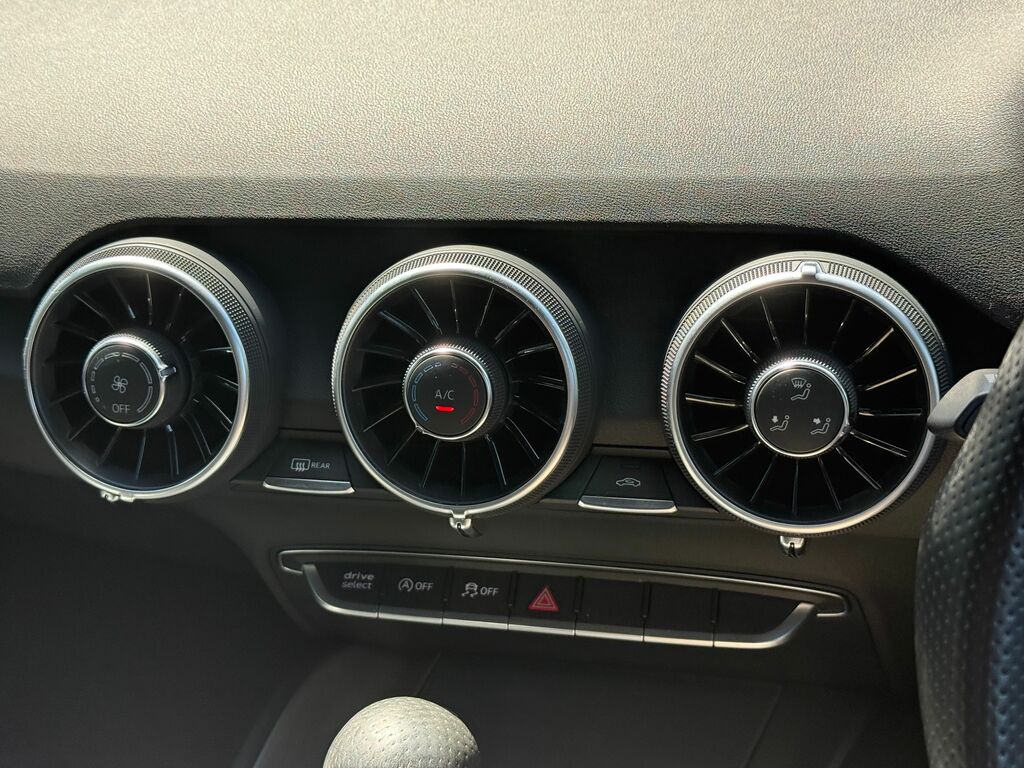 Audi TT Tt S Line Black Edition 45 Tfsi Quattro S-a White #10