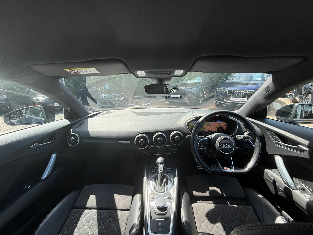 Audi TT Black Edition Blue #2