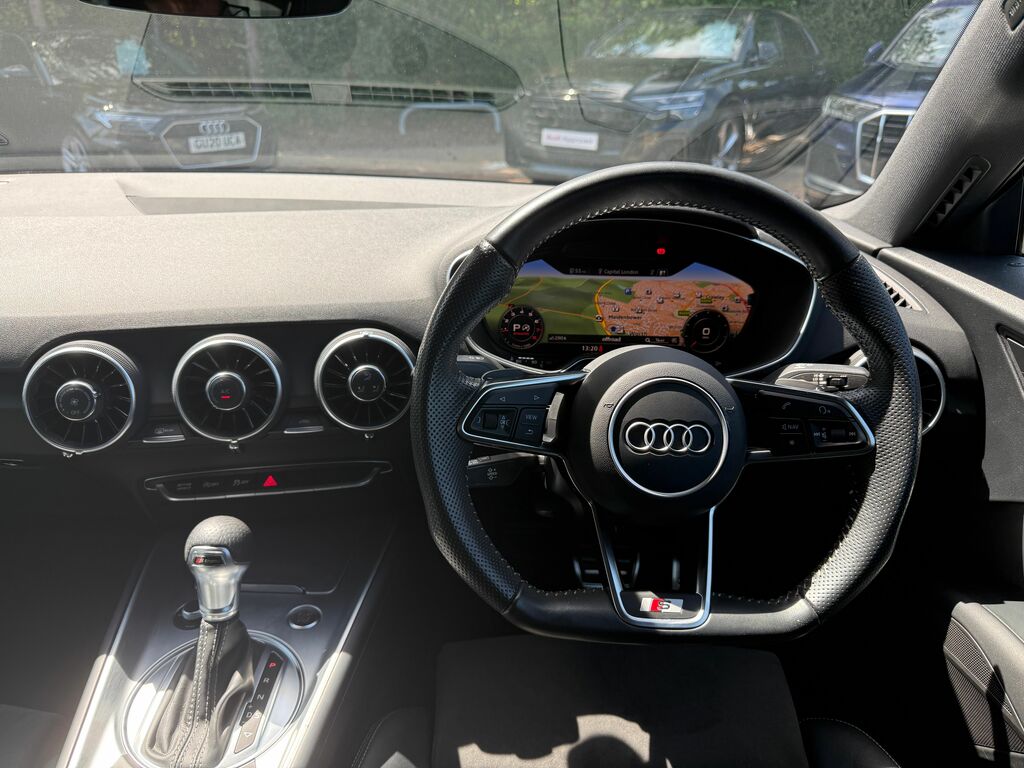 Audi TT Black Edition Blue #4
