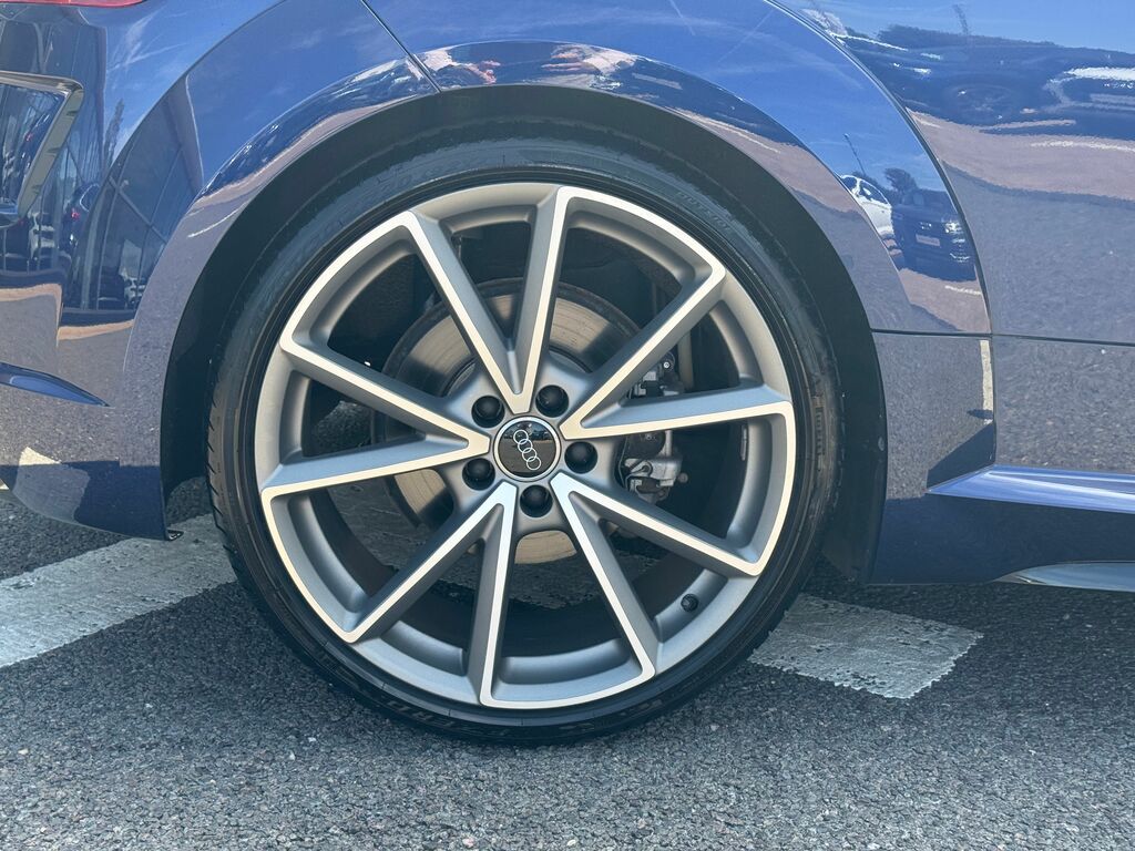 Audi TT Tt S Line Black Edition 45 Tfsi Quattro S-a White #31