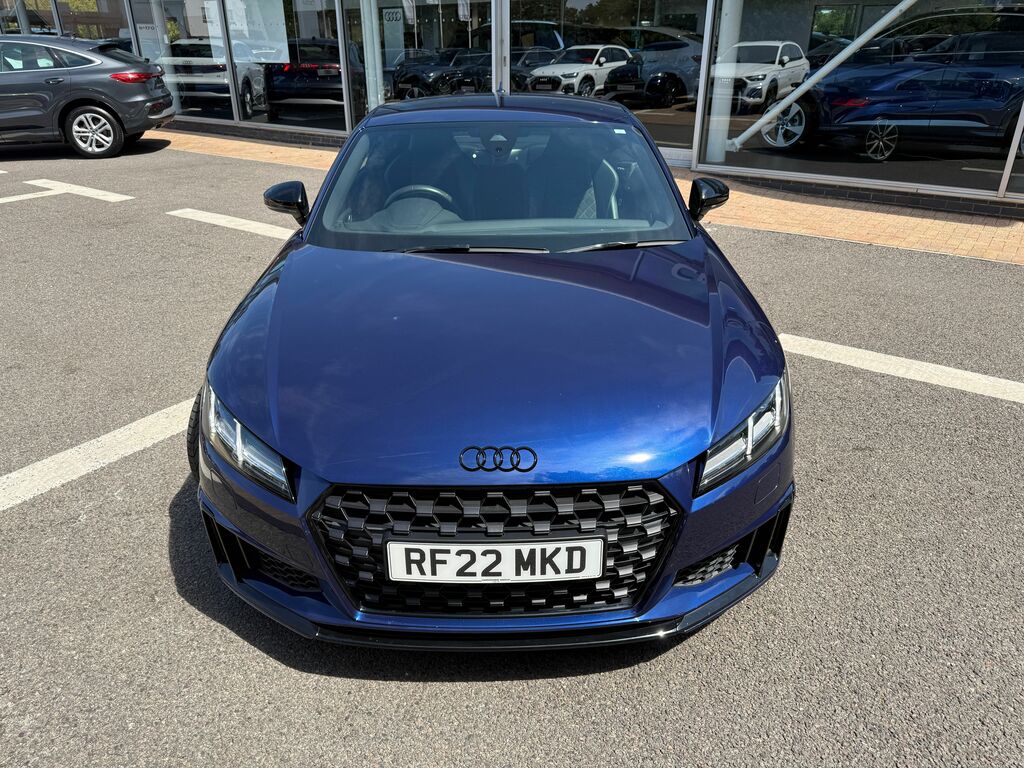 Audi TT Tt S Line Black Edition 45 Tfsi Quattro S-a White #47