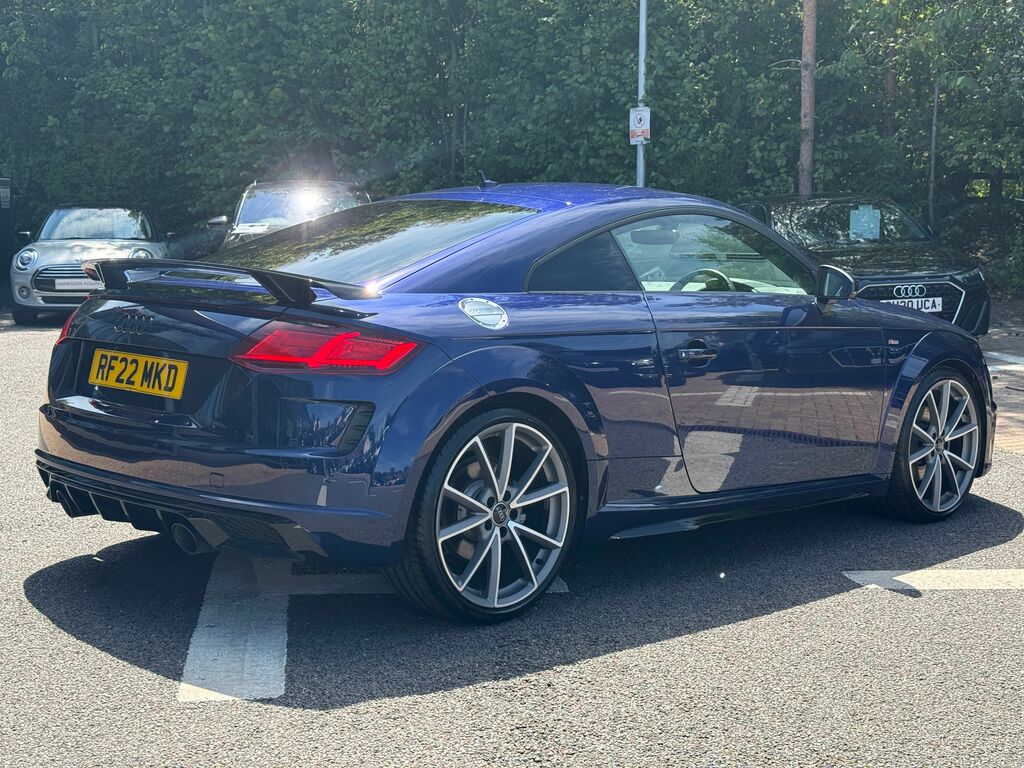 Audi TT Tt S Line Black Edition 45 Tfsi Quattro S-a White #32