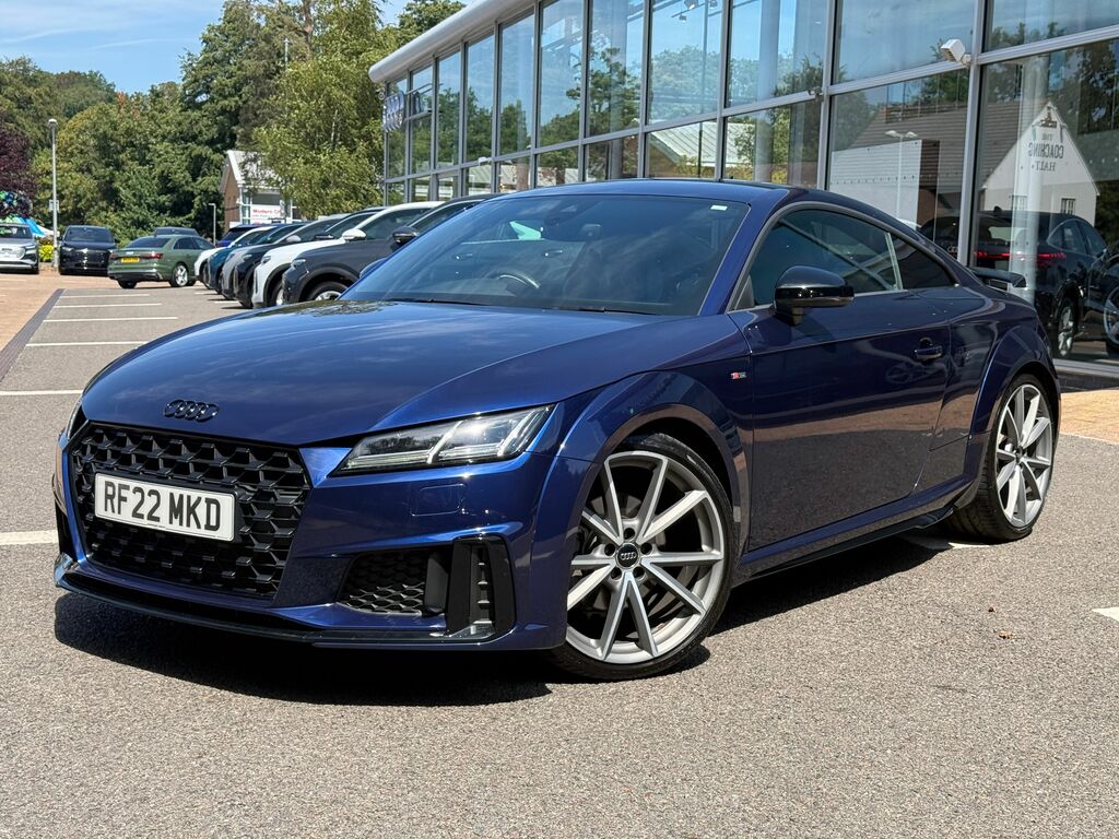 Audi TT Tt S Line Black Edition 45 Tfsi Quattro S-a White #43