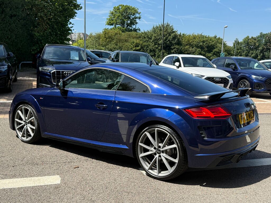 Audi TT Tt S Line Black Edition 45 Tfsi Quattro S-a White #37
