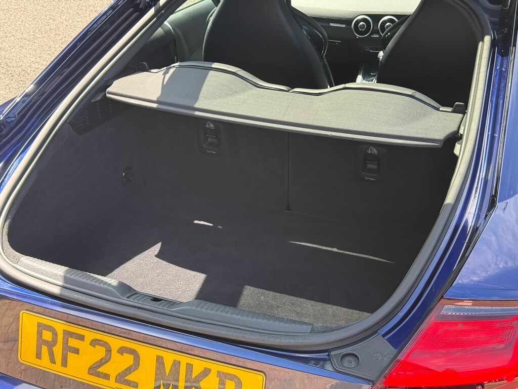 Audi TT Tt S Line Black Edition 45 Tfsi Quattro S-a White #35