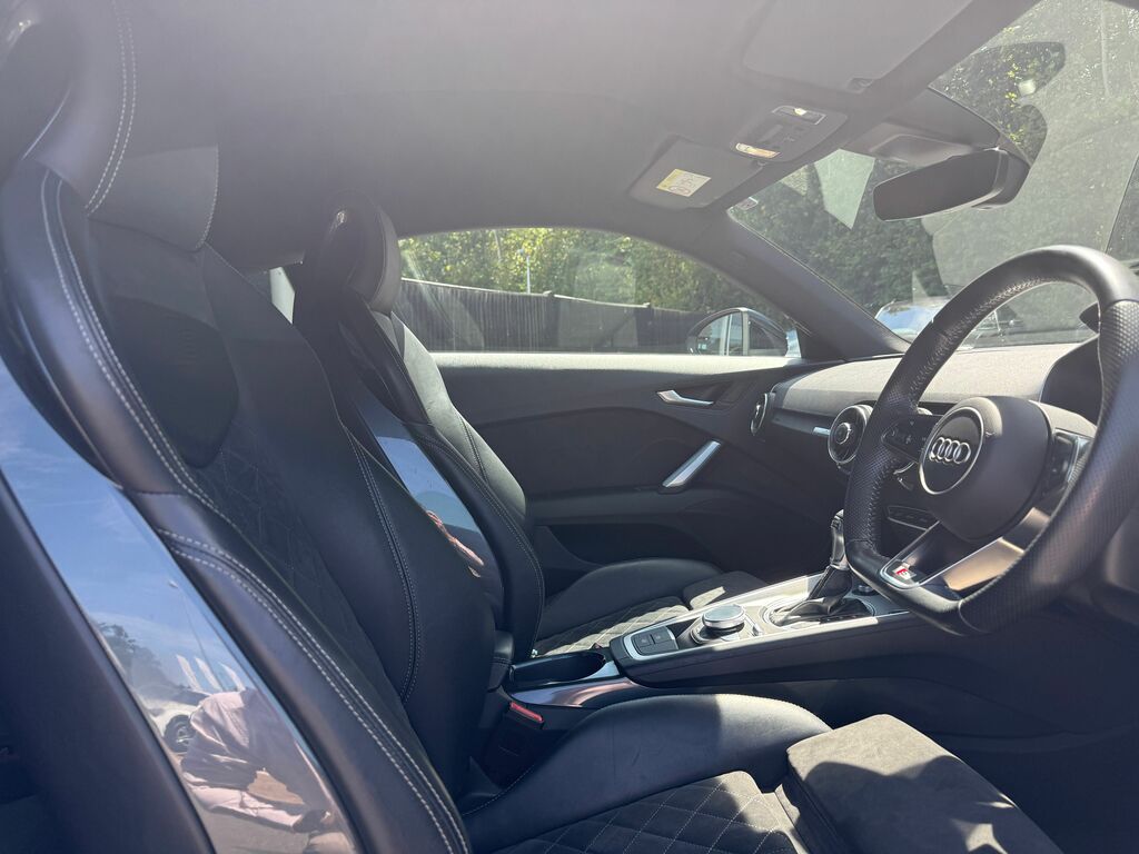 Audi TT Tt S Line Black Edition 45 Tfsi Quattro S-a White #24