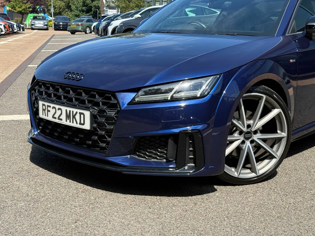 Audi TT Tt S Line Black Edition 45 Tfsi Quattro S-a White #45